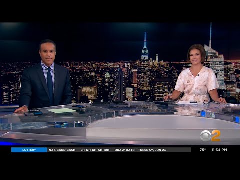 WCBS CBS2 News at 11PM 11:00PM-11:35PM Tuesday, June 23, 2020