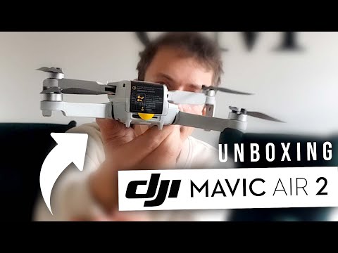 DJI Mavic Mini 2 Unboxing: Beste Drohne unter 600 Euro #L082