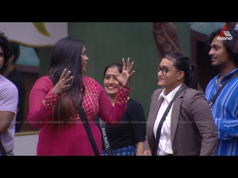 #BBMS7Promo സാബുമാനും ആദിലയ്ക്കും നൂറയ്ക്കും അവരുടെ കുടുംബാംഗങ്ങൾക്ക് അരികിലെത്താനാകുമോ ?