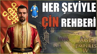 AoE4 ÇİN REHBERİ - ÇİN Hakkında Bilmeniz Gereken Her Şey | Age of Empires IV Reh