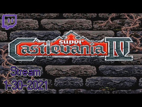 VOD - Super Castlevania IV (Part 1)