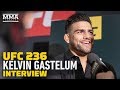 UFC 236: Kelvin Gastelum Says He Won't 'Play Into' Israel Adesanya's Mind Games - MMA Fighting