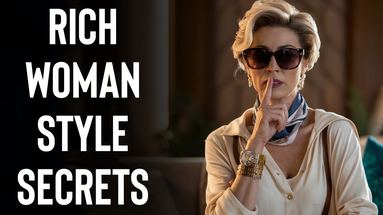 6 Secret Style Tips Rich Women Never Share