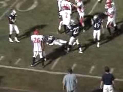 North Paulding football hit