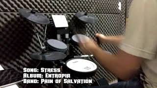 David Lago - Stress (Pain of Salvation) - Drum Play Along