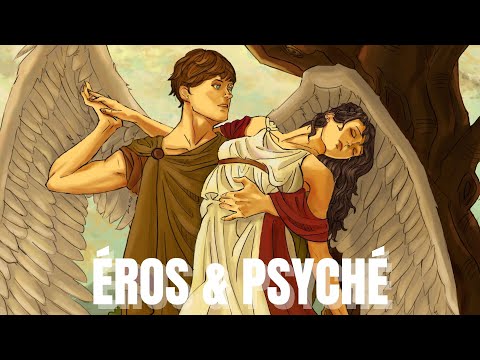 Éros et son amour envers Psyché (mythologie grecque)