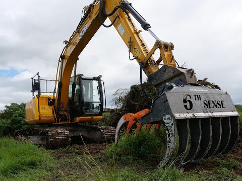 MDE Excavator Grab