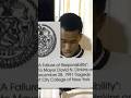 1992 Sean Combs Interview Tragedy At The City College Of New York Event MTV News