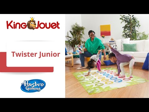 Twister Junior Hasbro Gaming : King Jouet, Jeux d'ambiance Hasbro Gaming -  Jeux de société