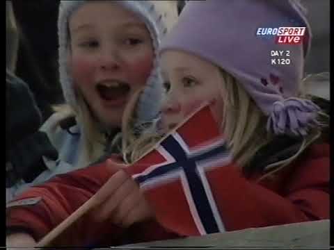 Skoki Narciarskie - Puchar Świata - Trondheim 08.12.2002 (GER)