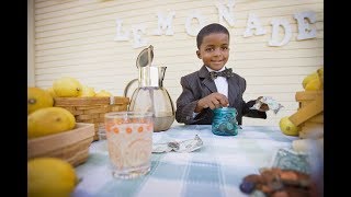 Today's kids start lemonade stands with a business plan