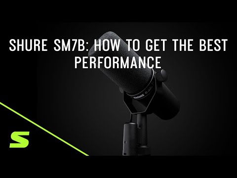 Broadcast Microphone Shure SM7B