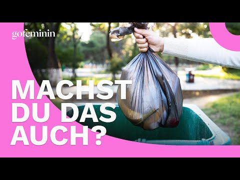 Mülltrennung: Diese Fehler machen die meisten!