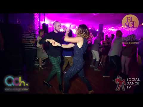 Isaia Leoni & Julie at the 13th El Sol Warsaw Salsa Festival 2017