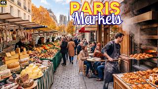 Paris' Most Beautiful Markets 🥐 Discover the Beauty of Authentic French Life | 4