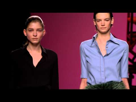 Desfile Moisés Nieto - MBFWM Otoño/Invierno'15