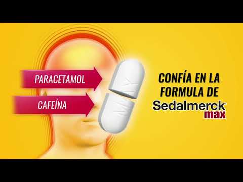 Sedalmerck Max® alivia dolores de cabeza y migraña a partir de 10 min