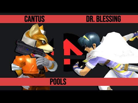 Rocketown Rumble #1 - Cantus (Fox) vs. Dr. Blessing (Marth)