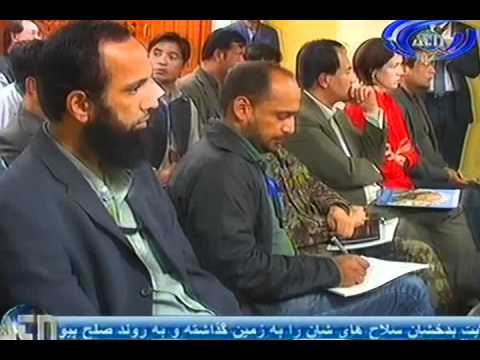 Ariana News 19 April 2012 Part Two - DARI