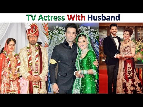 Top 10 Beautiful Indian Tv Actresses With Their Husband Video