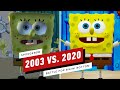 SpongeBob: Battle for Bikini Bottom: 2003 vs. 2020 Graphics Comparison