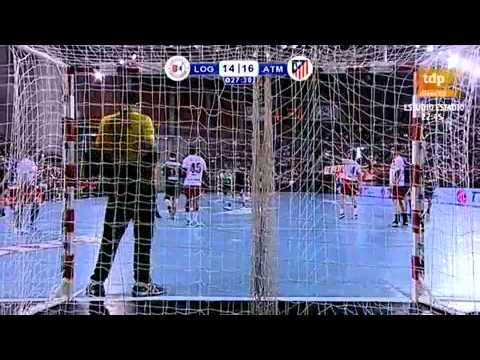 Copa SM. el Rey. Final - Naturhouse La Rioja - BM Atlético de Madrid, Balonmano