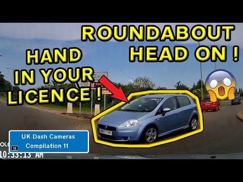 UK Dash Cameras - Compilation 11 - 2024 Bad Drivers, Crashes & Close Calls