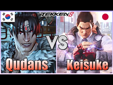 Tekken 8  ▰  Qudans (#1 Devil Jin) Vs Keisuke (#1 Kazuya) ▰ Ranked Matches!