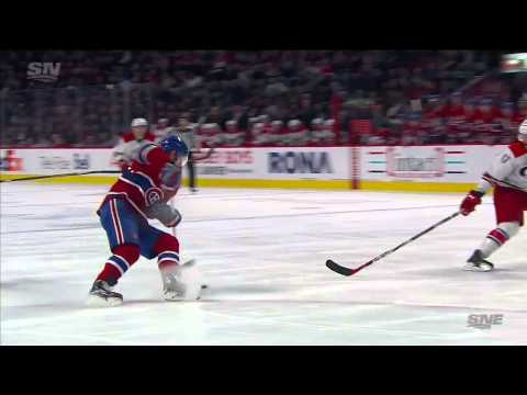 NHL 2014 12 16 Carolina Hurricanes vs. Montreal Canadiens