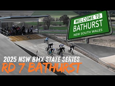 2025 NSW BMX State Series Rd7 Bathurst