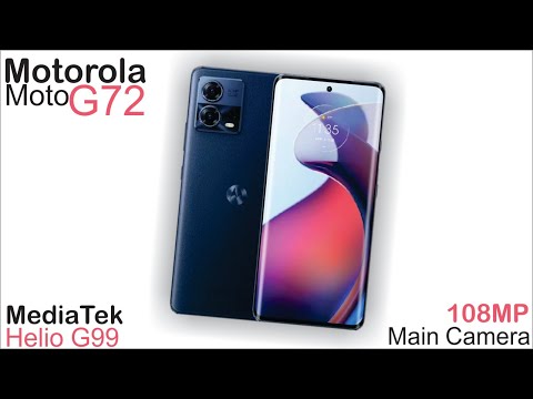 108MP Main Camera on Motorola Moto G72 5G - Official Look - Powerful MediaTek Chipset || Phone Bank