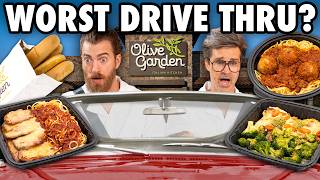Does Olive Garden Have The Worst Drive Thru