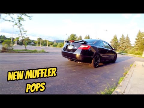 Love My New Exhaust Sound - It Pops!