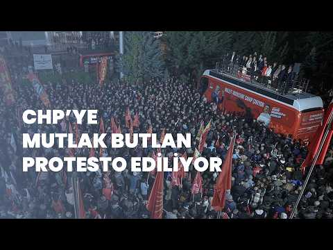 Özgür Özel CHP Genel Merkezi önünde açıkladı: CHP en hızlı şekilde kurultaya gidecek
