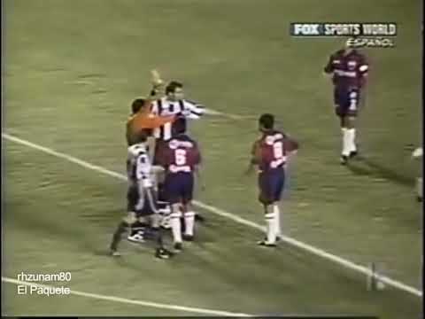 Atlante 1-2 Pachuca Cuartos de Final Ida Invierno 2001