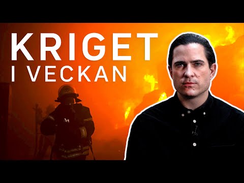 Kriget i Ukraina - så fungerar de iranska kamikazedrönarna