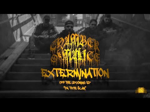 CHAMBER OF MALICE - EXTERMINATION [SINGLE] (2018) SW EXCLUSIVE