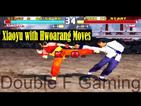 Xiaoyu with Hwoarang Best Moves Gameplay - Tekken 3 (Arcade Version) (Remake) (Requested)