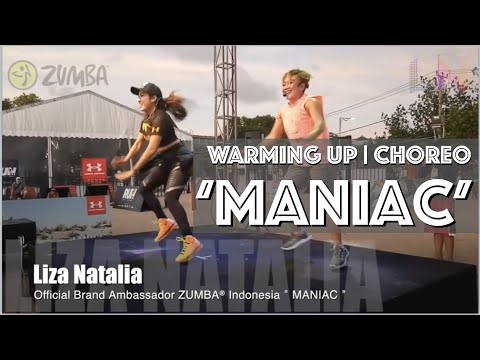 Maniac | Zumba® | Warm Up " Liza Natalia Official Brand Ambassador Zumba® Indonesia