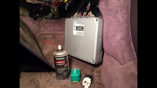 ECM Removal ES300, Camry, Avalon, Solara