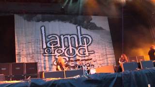 Lamb of god - The Number Six LIVE @ Metaltown 2012