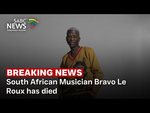 Breaking News | South African Musician Sinesipho Peter also known as Bravo Le Roux has died