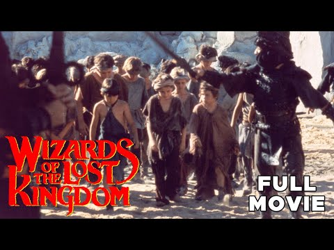 Wizards Of The Lost Kingdom | FULL MOVIE | Barbara Stock | Sword & Sorcery WTF Fantasy Adventure