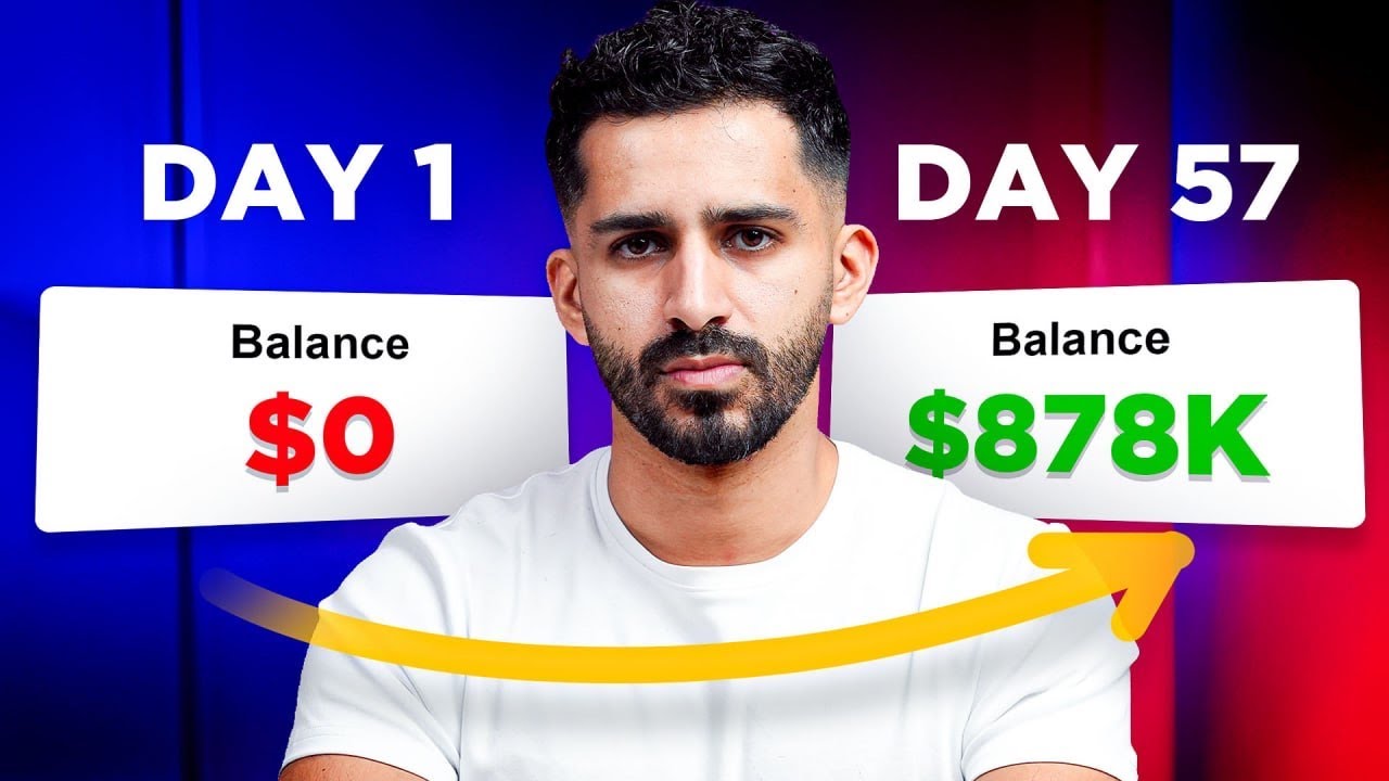 9 Things I Learned From Making $878,000 Trading in 57 Days…