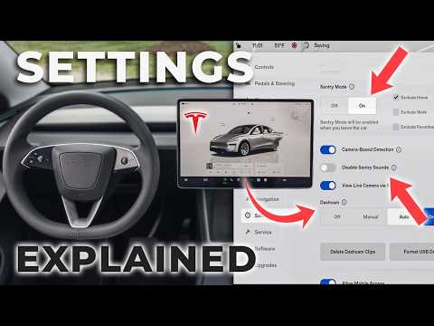 Just Bought a Tesla? The Ultimate Settings Guide (2026)