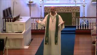 "Make peace wherever you go" a farewell sermon on John 20:19-23