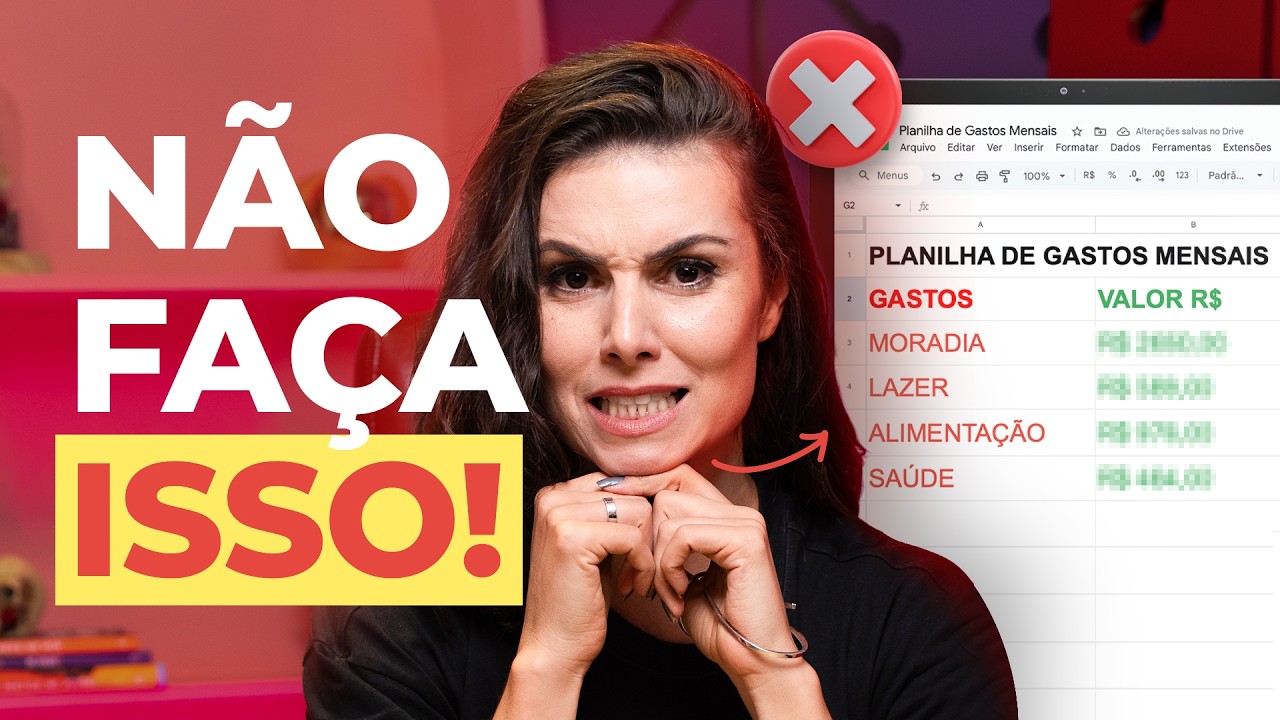 ORGANIZE SEU DINHEIRO SEM PLANILHA: O melhor jeito de fazer sobrar!
