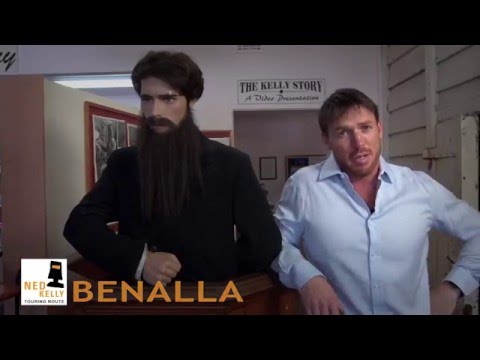 Ned Kelly Touring Route - Benalla