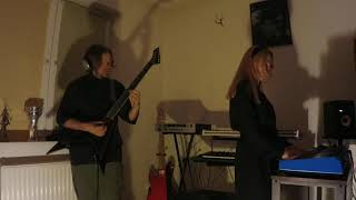 Video EVELYN - Black Tears [Edge of Sanity cover] Raw Recording 2021