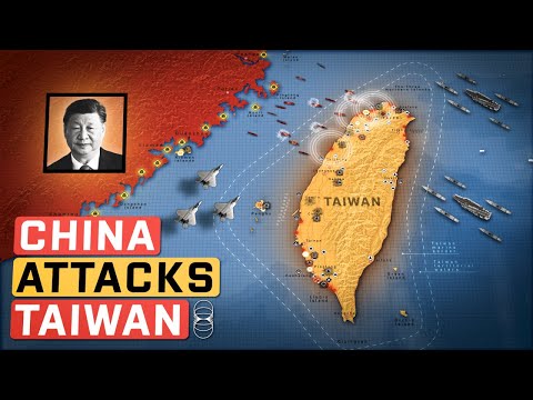 China Invades Taiwan – A War Game Scenario